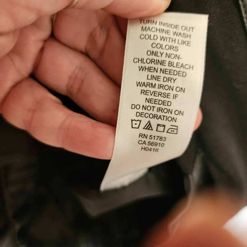 Maurices faux leather